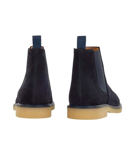 Bottines Chelsea Tunley Homme Bleu Foncé Boss