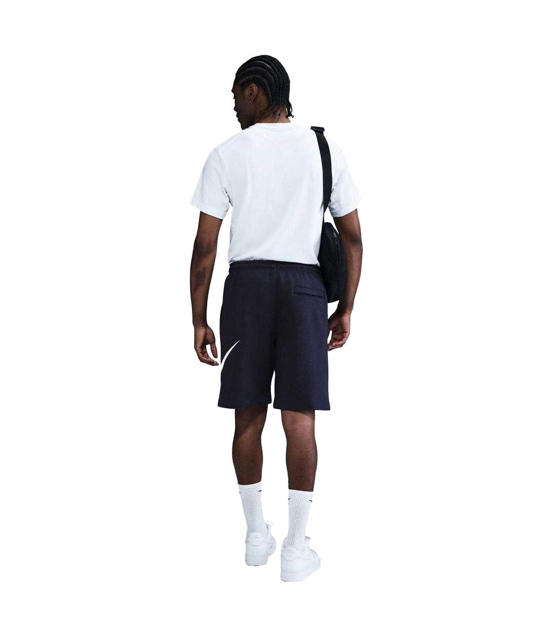 Short De Jogging Club Homme Bleu Marine Nike-3