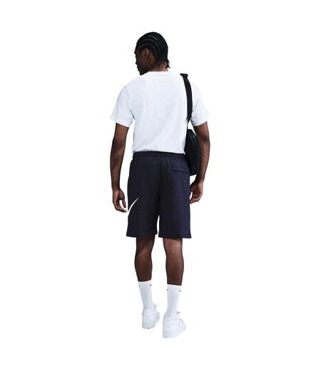Short De Jogging Club Homme Bleu Marine Nike