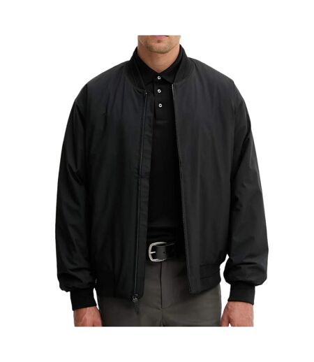 Blouson noir homme calvin klein jeans sportswear