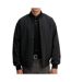 Blouson noir homme calvin klein jeans sportswear-1