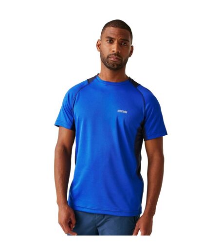 Mens virda iv t-shirt olympian blue/navy Regatta