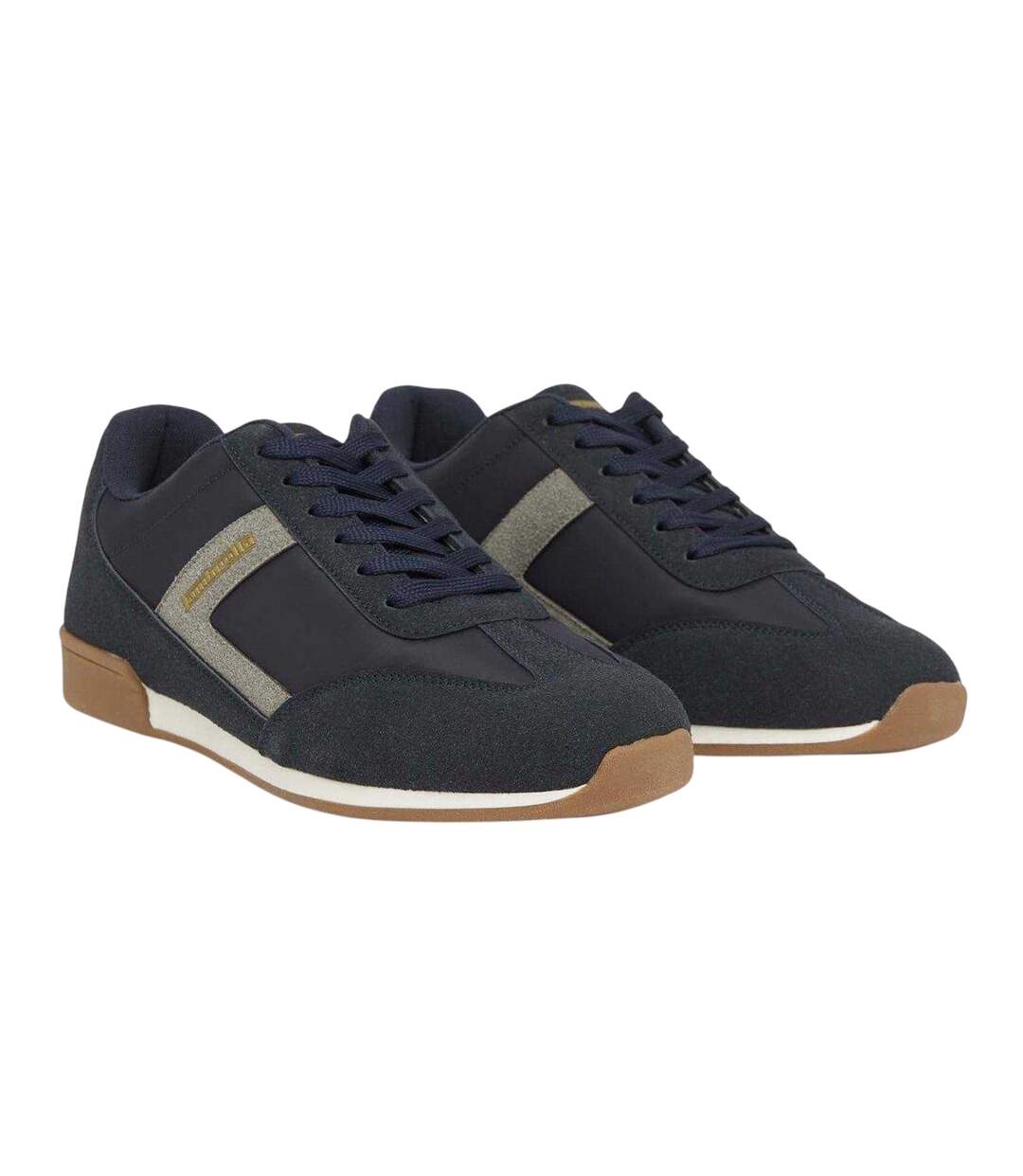 Baskets Panther Homme Bleu Marine Lambretta-3