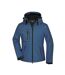 Veste Softshell Femme Bleu Marine James And Nicholson-1