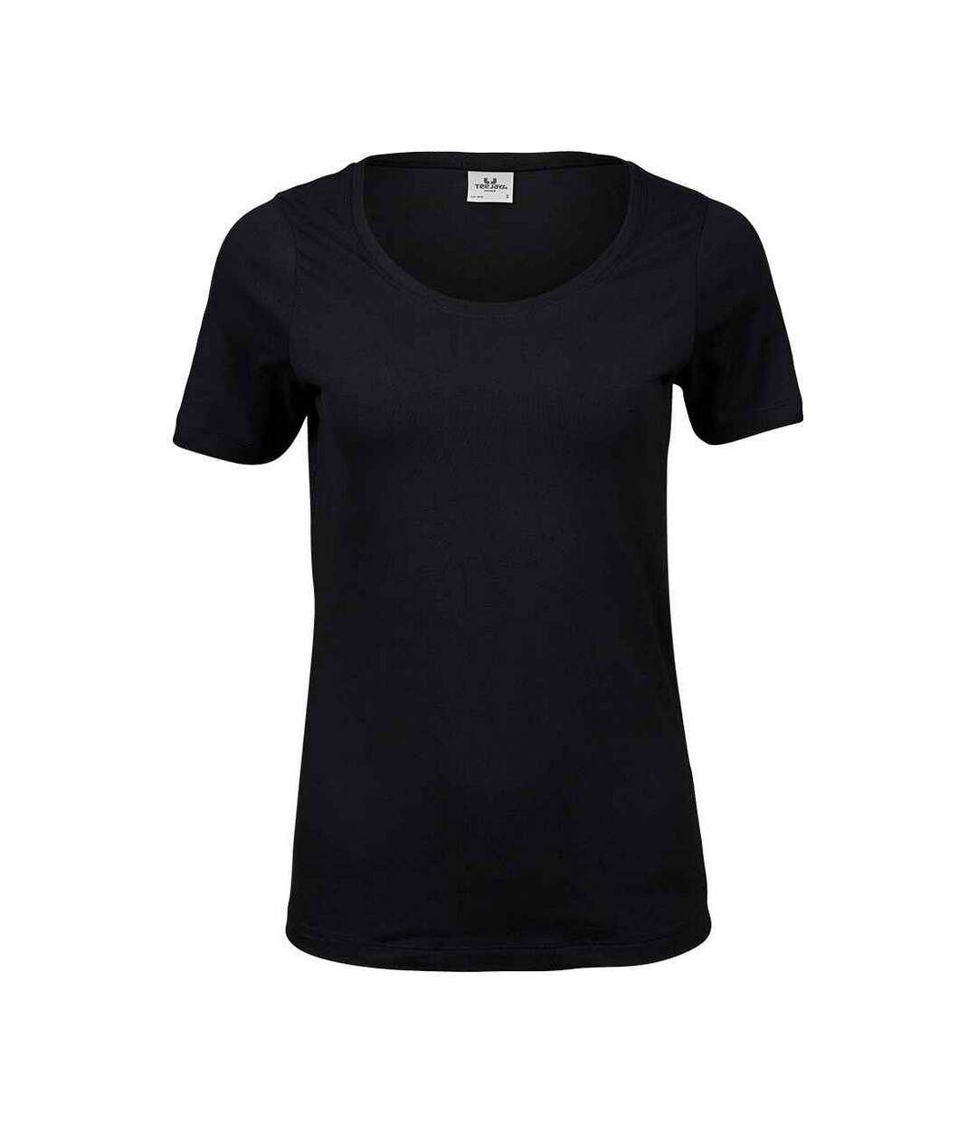 T-shirt femme noir Tee Jays