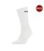 Pack of 3  Unisex adult crew sports socks  white Puma