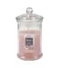 Bougie Parfumée Bocal Essentiel II 15cm Cerisier en Fleurs-1