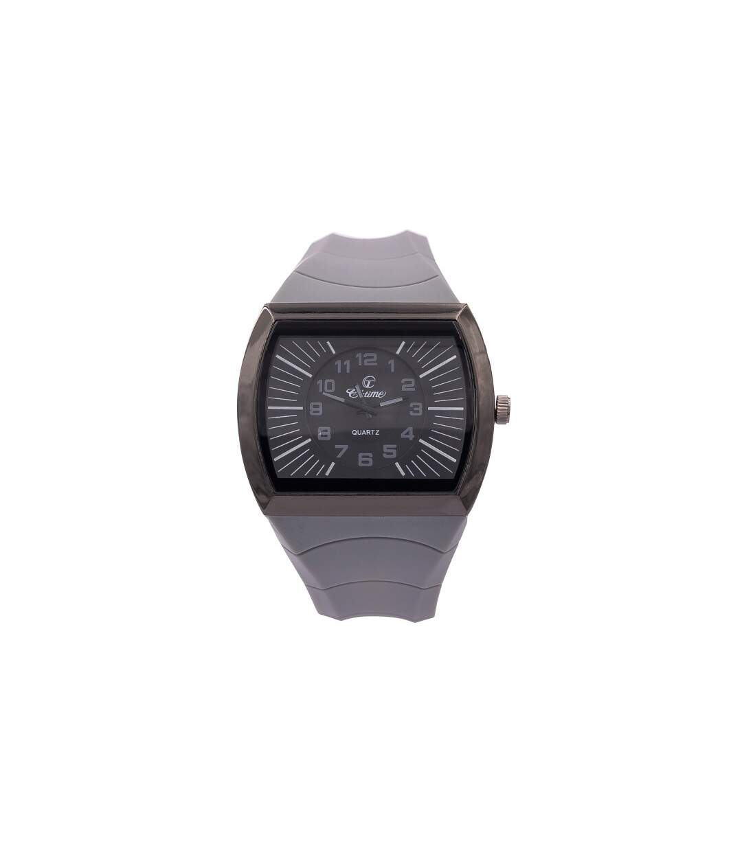 Montre Homme Matière Silicone Gris CHTIME