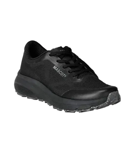 Mens Logo Trainers Black Mascot