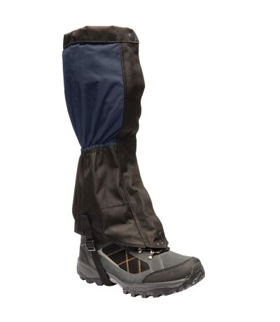 Unisex adult highton waterproof gaiters s-m navy/black Regatta