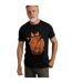 T-shirt woodsman homme noir Weird Fish Weird Fish