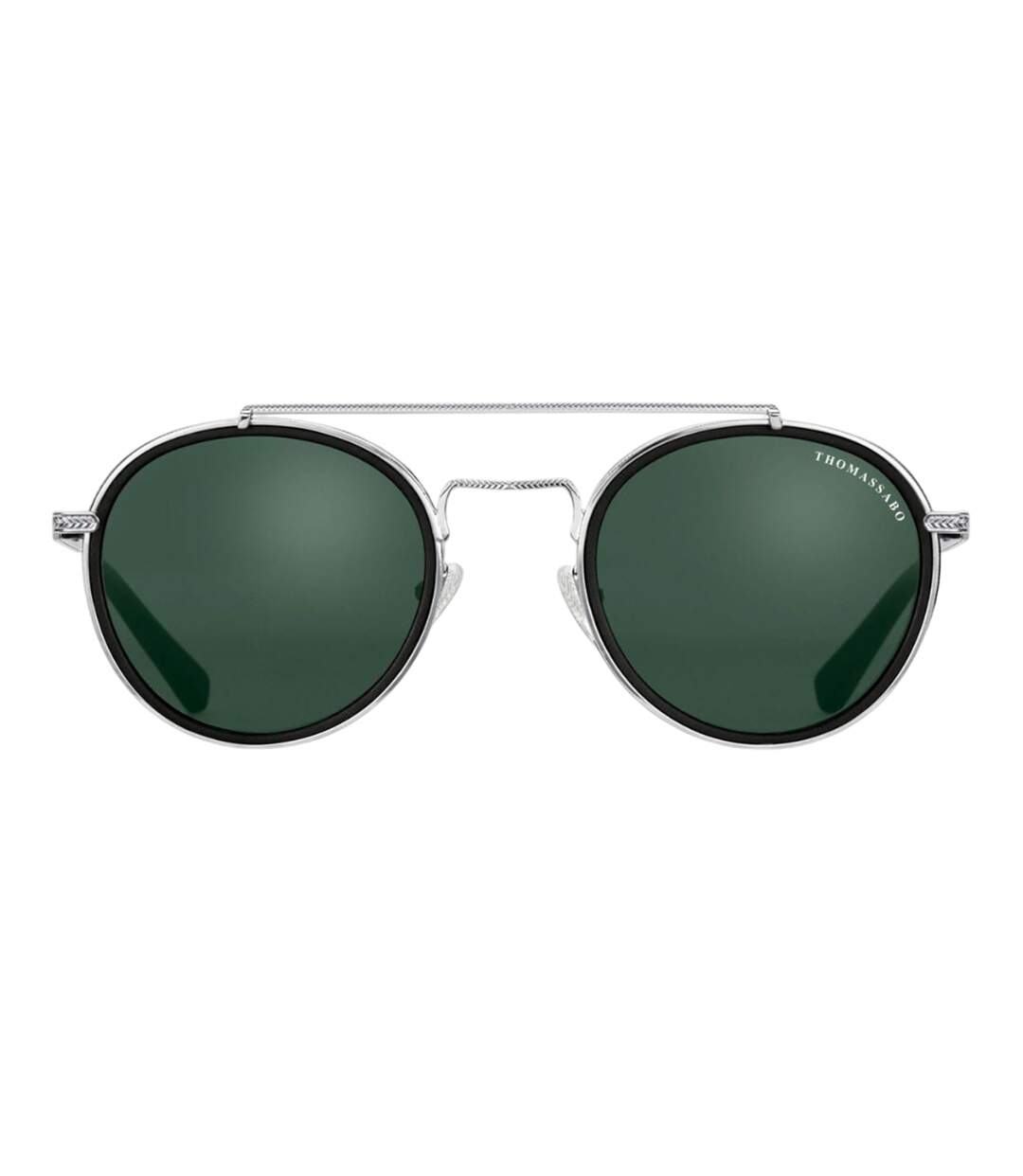 Lunettes De Soleil Johnny Panto Adulte Taille Unique Noir Thomas Sabo-1