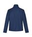 Regatta Mens Cera V Wind Resistant Soft Shell Jacket (Navy Marl) - UTRG6259