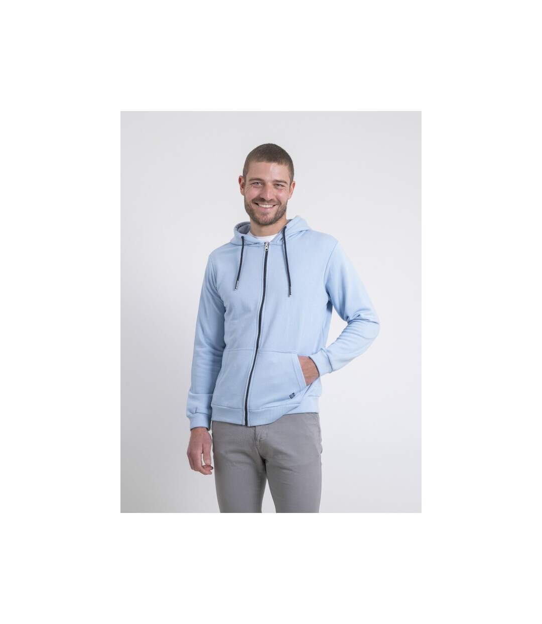 Sweat zippé capuche WAMSAP