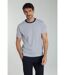 T-shirt manches courtes coton STRIPES-5