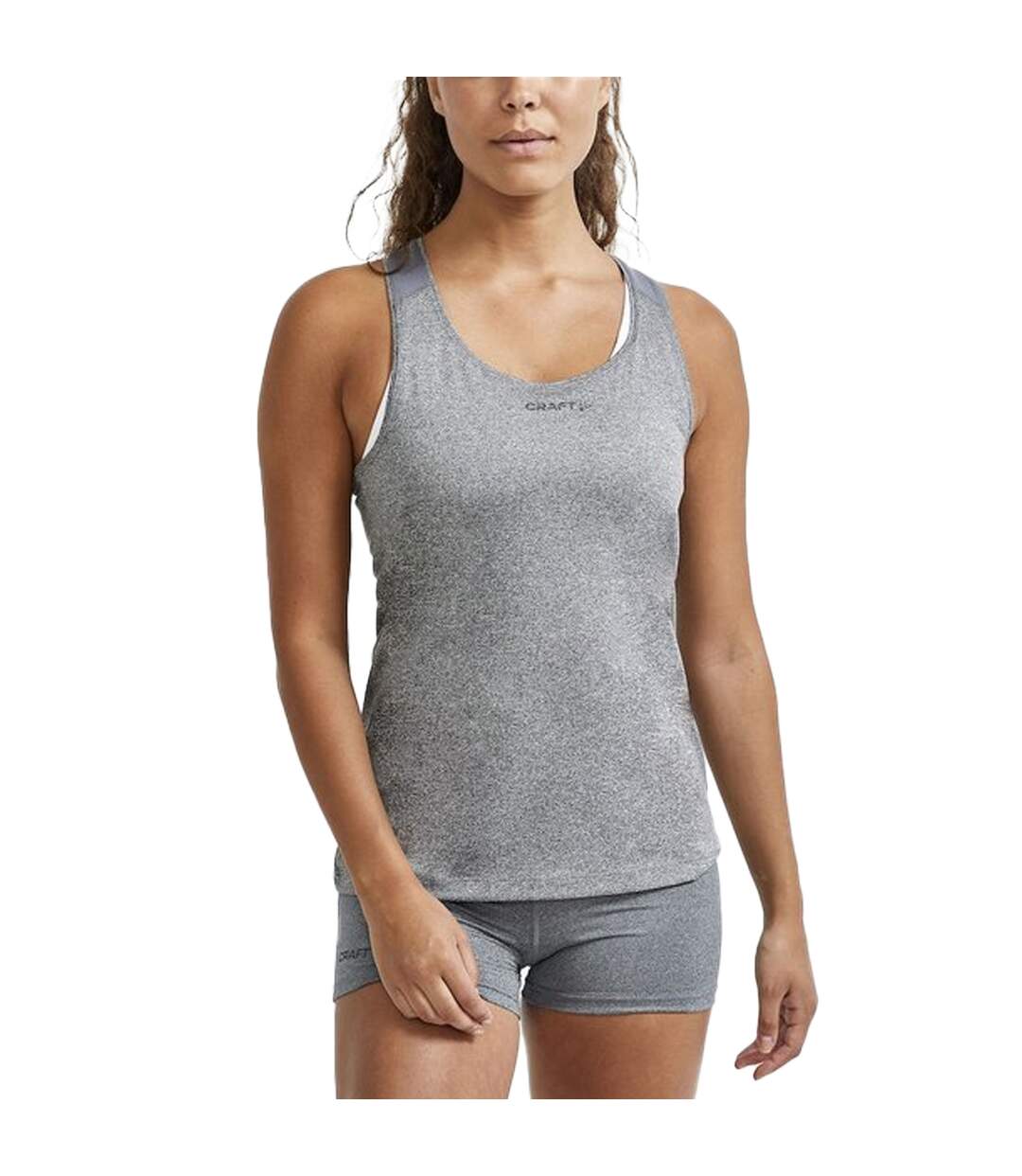 Craft - Débardeur ADV ESSENCE - Femme (Gris foncé Chiné) - UTUB875-3