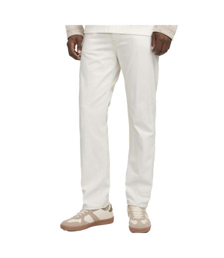 Pantalon fluide blanc homme jack & jones chris