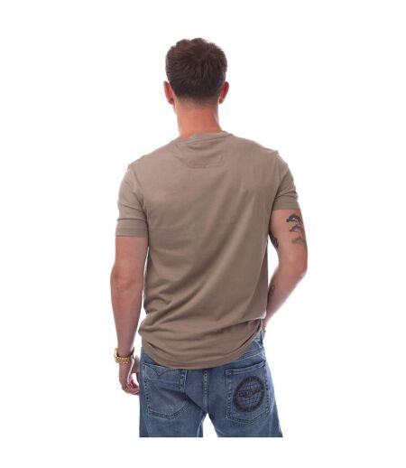 T-shirt Style Logo Homme Vert Hugo Boss