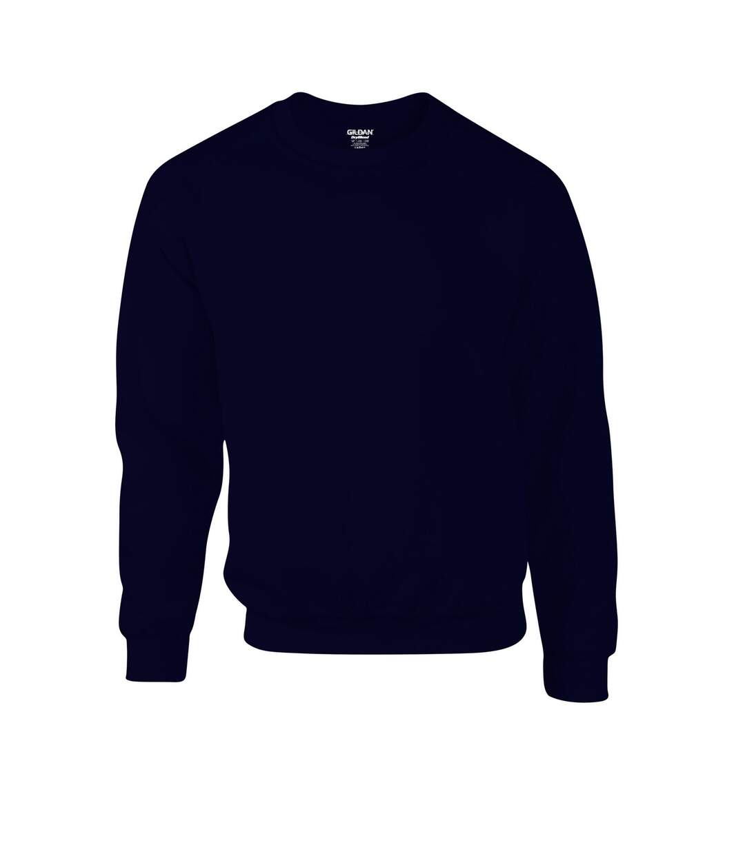 Sweat Adulte Bleu Marine Gildan-1