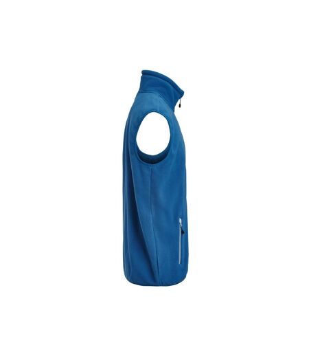 Haut Polaire Sans Manches Sideflip Homme Bleu Vif Printer RED