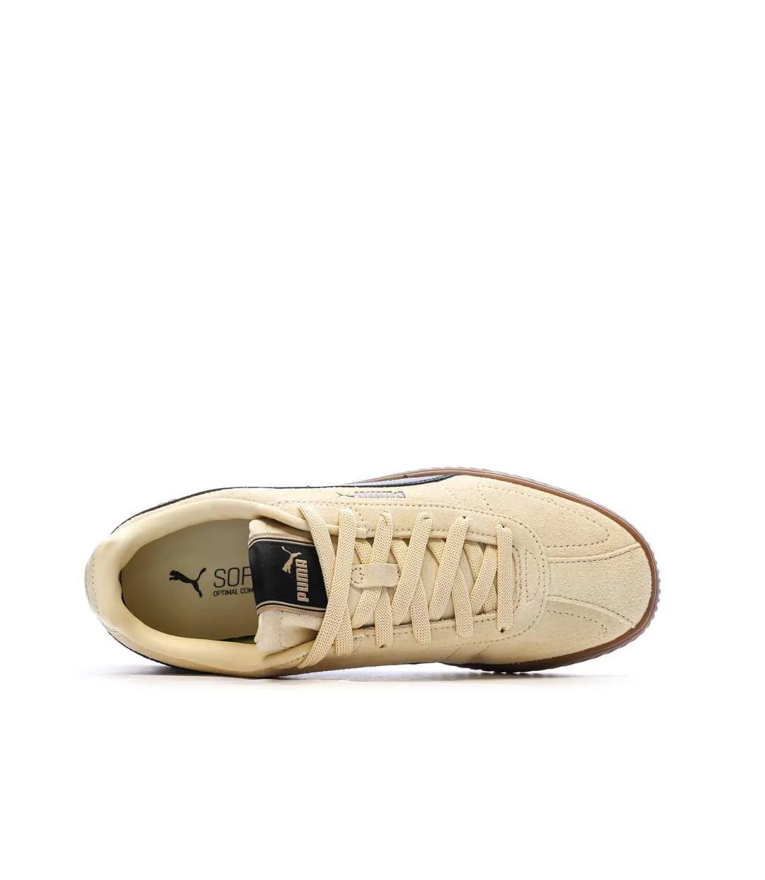 Baskets noires/beiges femme puma 402606-4