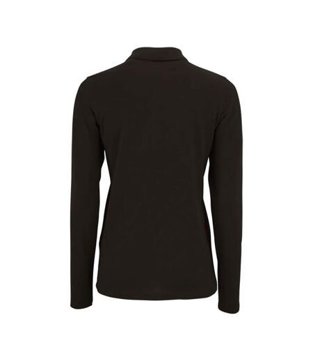 Polo Perfect Femme Noir SOLS