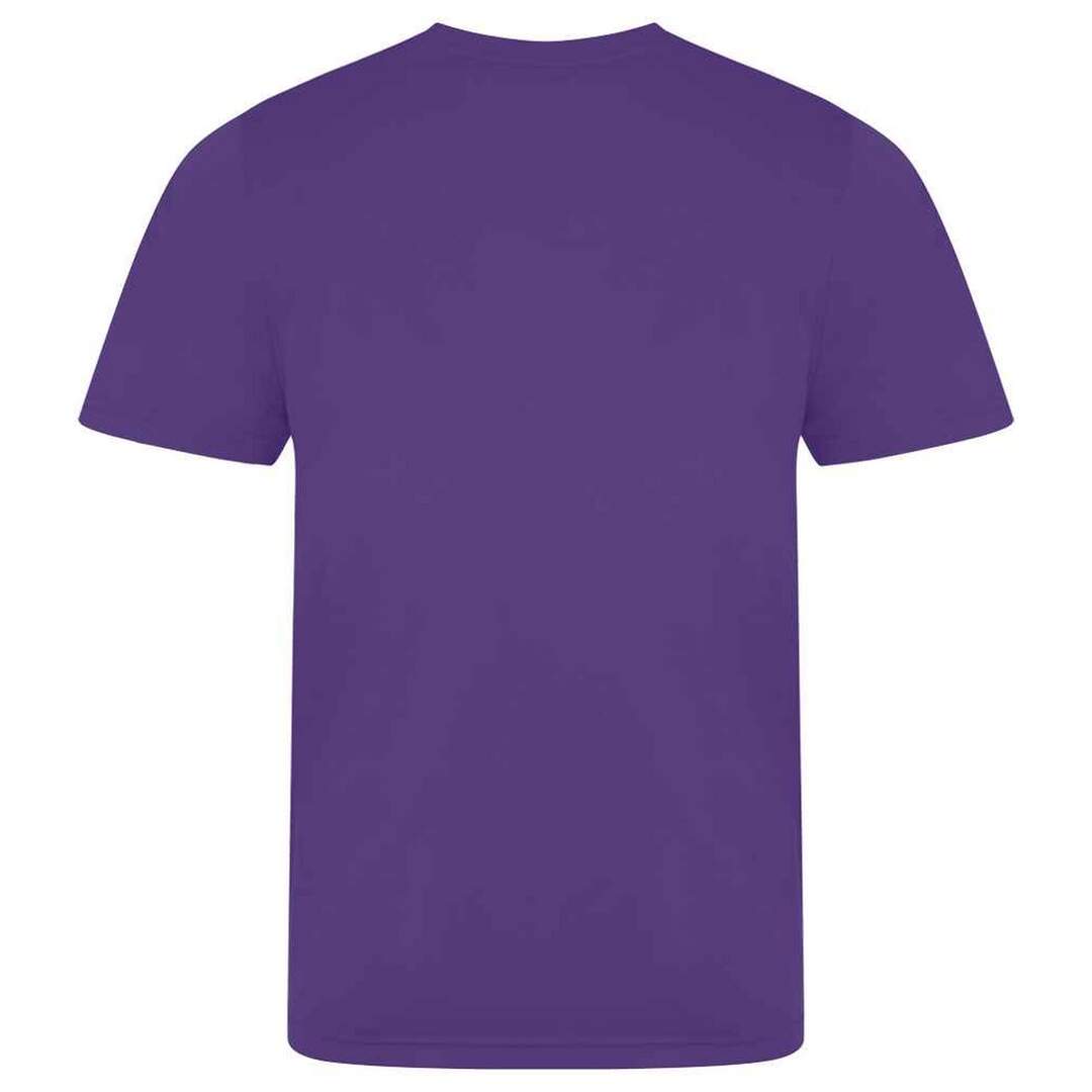 T-shirt smooth adulte violet AWDis Cool-2