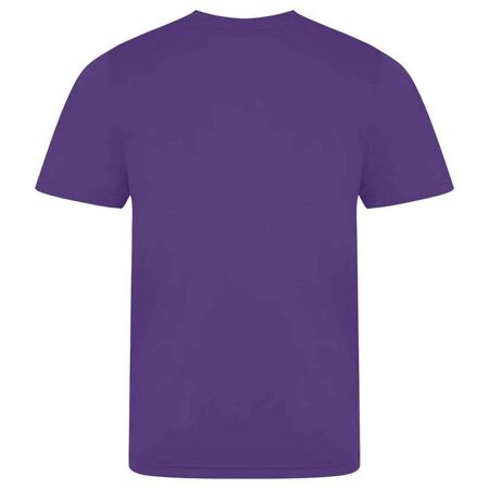 T-shirt smooth adulte violet AWDis Cool