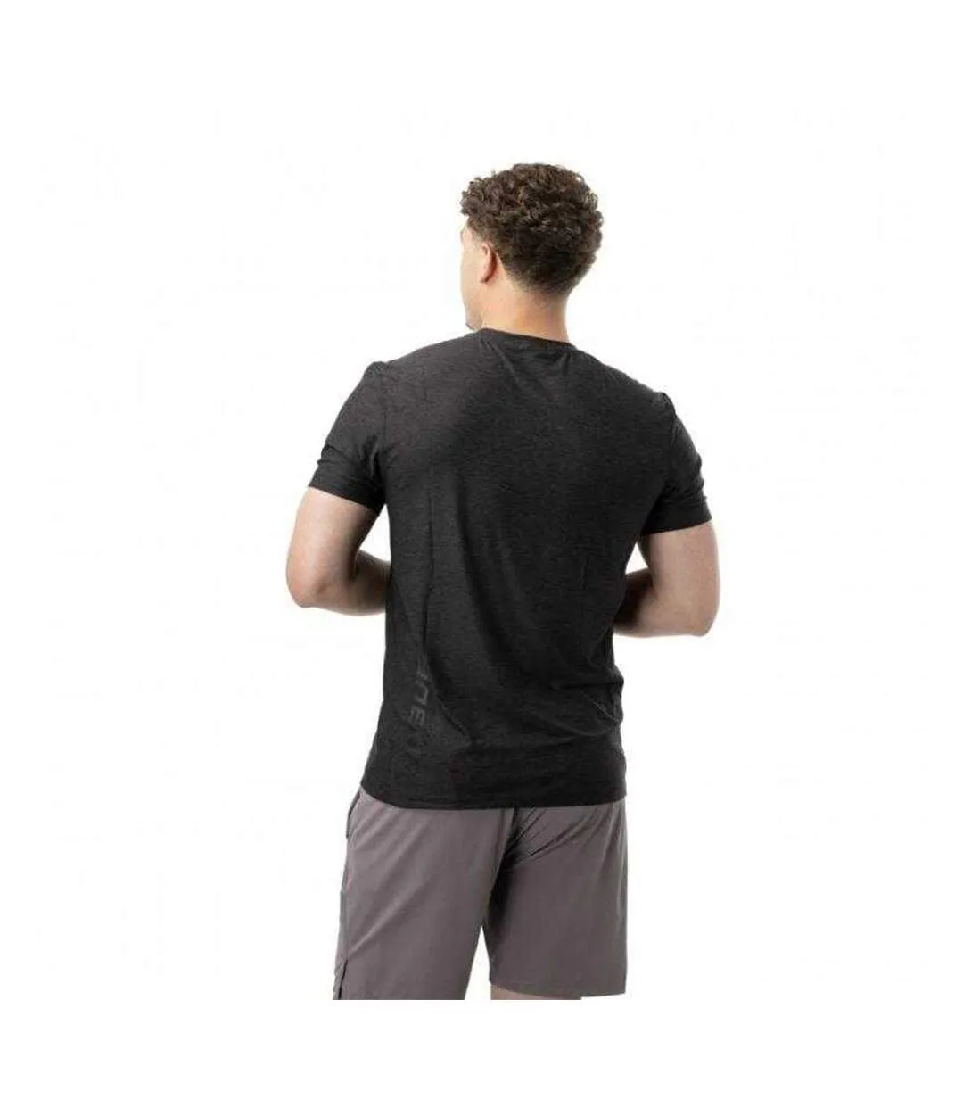 T-shirt Tech Homme Noir Bauer-2