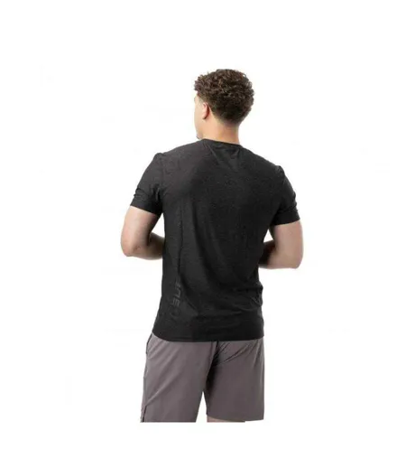 T-shirt Tech Homme Noir Bauer