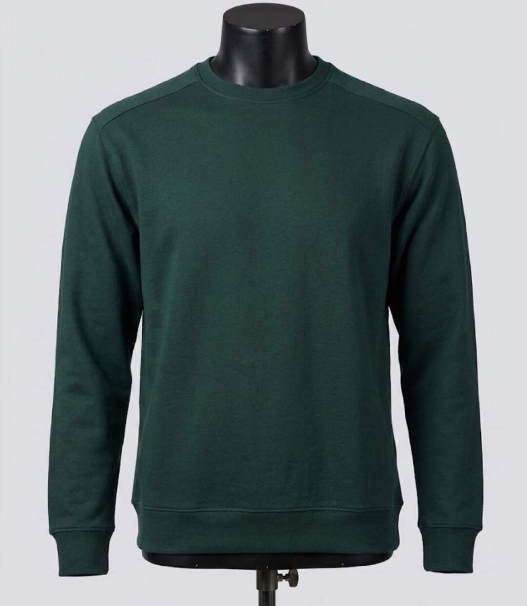 CHALLENGER E213 — Sweat col rond vert : l'alliance du confort et de la résistance-4