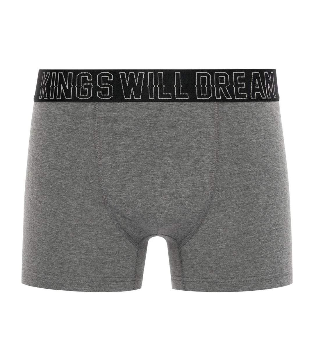 Pack Of 5  Mens Kingsport Boxer Shorts  Multicoloured Kings Will Dream-4