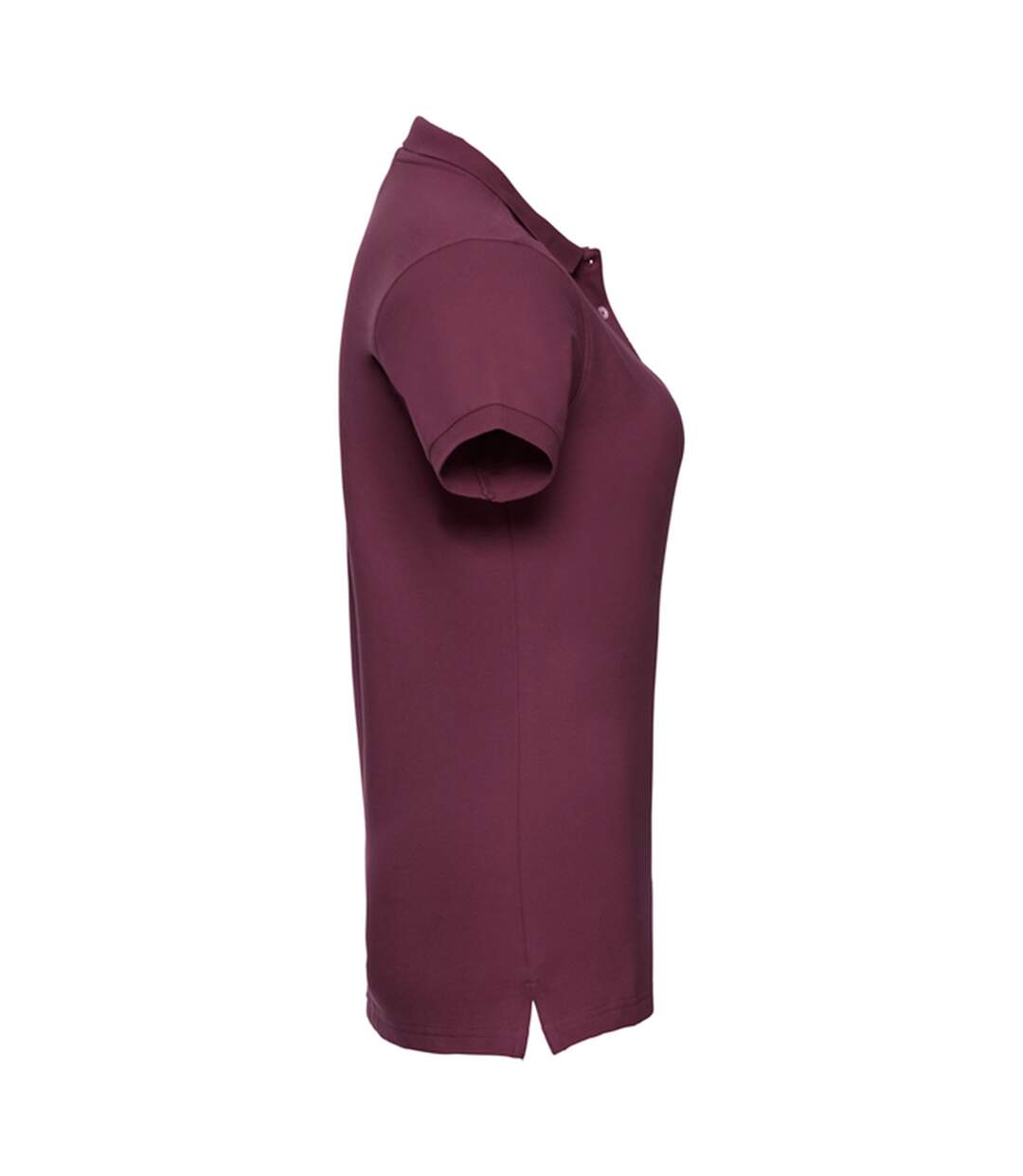 Polo Femme Bordeaux Russell-3
