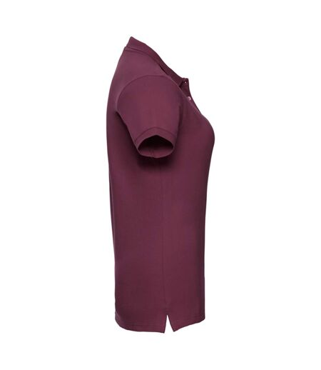 Polo Femme Bordeaux Russell