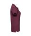 Polo Femme Bordeaux Russell-3