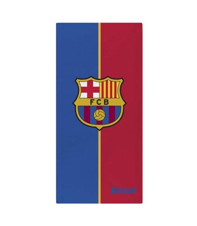 FC Barcelona - Serviette de plage (Bleu / Rouge / Jaune) - UTTA8350