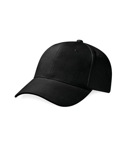 Casquette de baseball pro-style adulte noir Beechfield