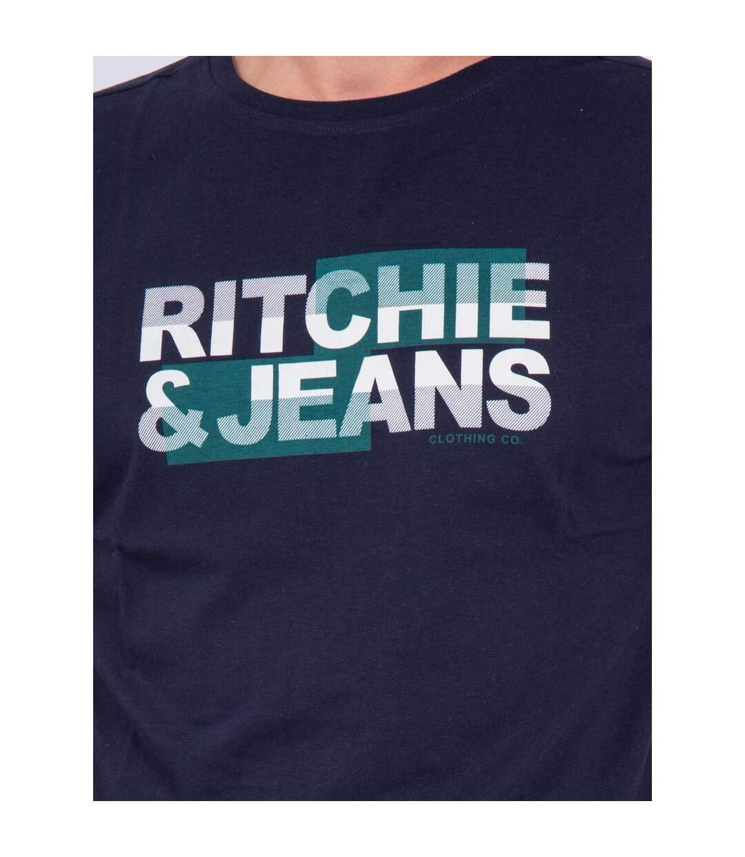 T-shirt col rond pur coton JALTAZAR-3