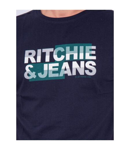 T-shirt col rond pur coton JALTAZAR