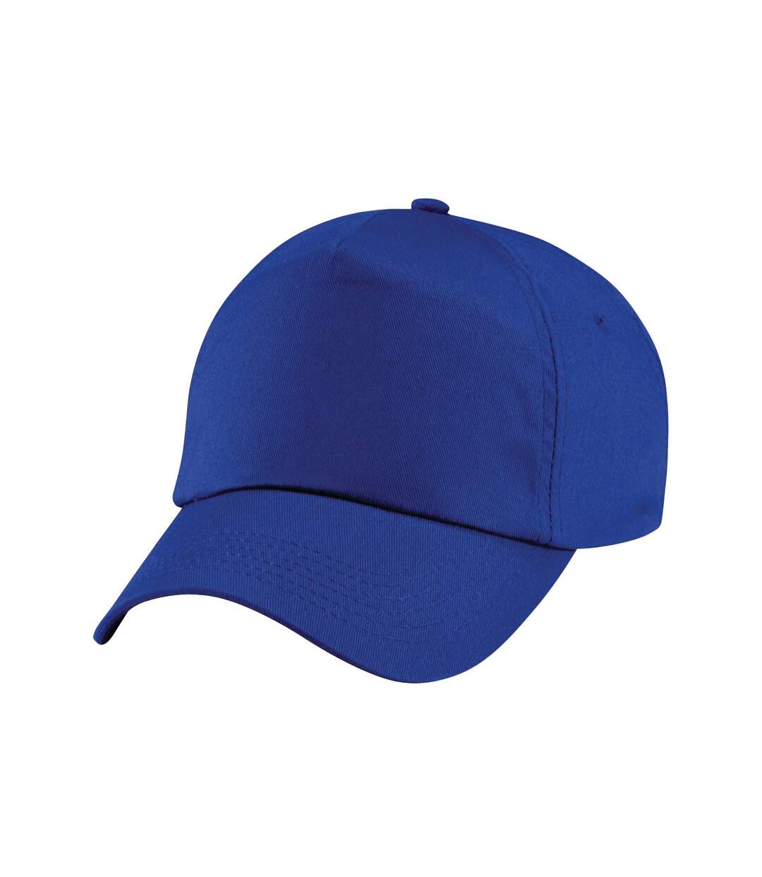 Childrens/kids original 5 panel cap bright royal blue Beechfield-1