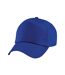 Childrens/kids original 5 panel cap bright royal blue Beechfield-1
