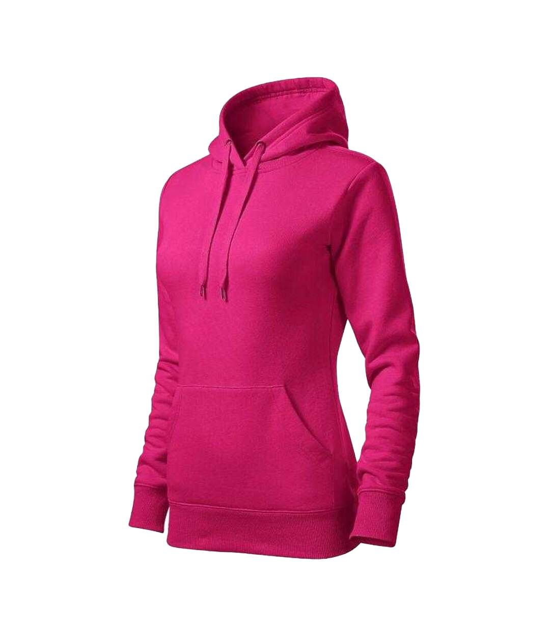 Sweat À Capuche Cape Femme Rose Malfini-3