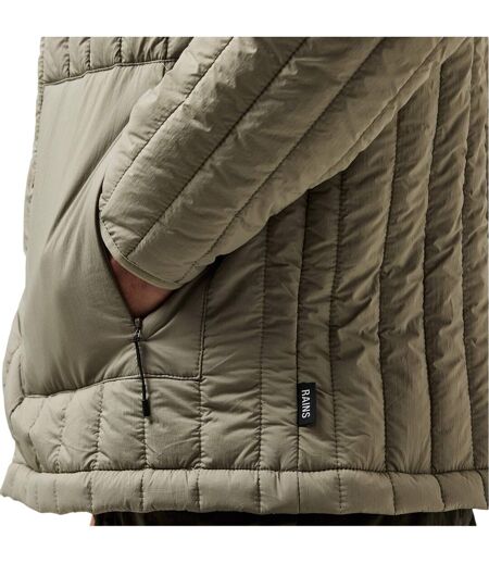Mens Banja Relaxed Fit Overshirt Driftwood Rains