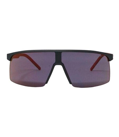 Lunettes De Soleil Homme Taille Unique Noir Rouge Hugo Boss