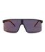 Lunettes De Soleil Homme Taille Unique Noir Rouge Hugo Boss-3