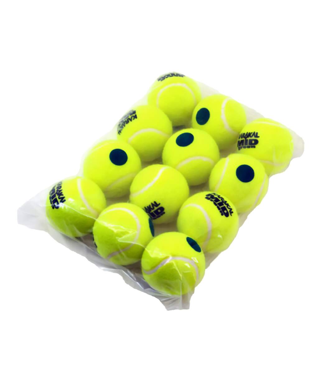 Karakal - Balles de tennis (Jaune / Vert) (Taille unique) - UTCS1888-1