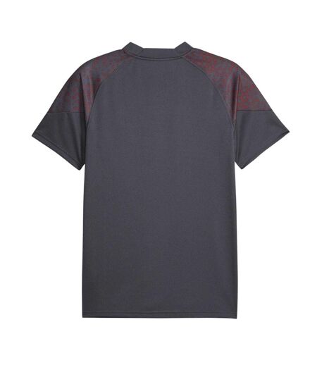 Mens 2023/24 Manchester City Fc Training Football Jersey Grey Purple Puma