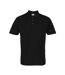 Polo Homme Noir Premier-1