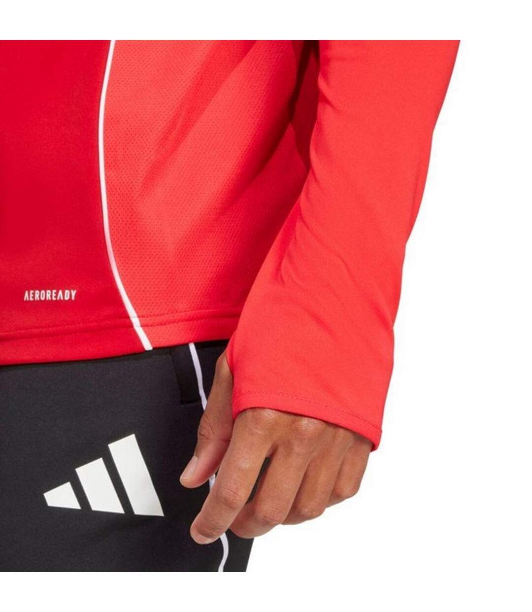 Haut Entraînement Tiro Competition Homme Rouge Adidas-4