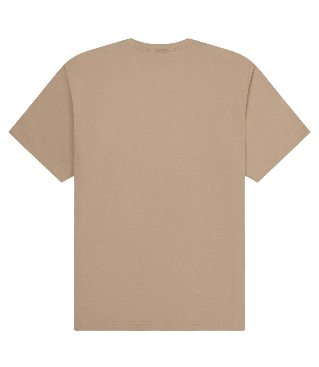 Unisex Adult Organic Heavy T-shirt Oat UCC Label Free Collection-2